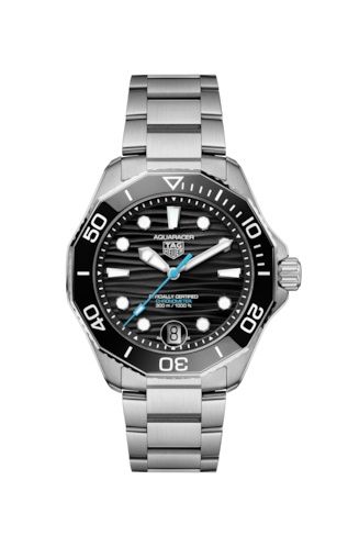 TAG Heuer Aquaracer Professional 300 42 Stainless Steel / Black WBP5110.BA0013