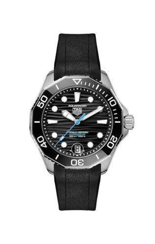 TAG Heuer Aquaracer Professional 300 42 Stainless Steel / Black / Rubber WBP5110.FT6257