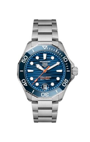TAG Heuer Aquaracer Professional 300 42 Stainless Steel / Blue WBP5111.BA0013
