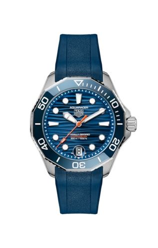 TAG Heuer Aquaracer Professional 300 42 Stainless Steel / Blue / Rubber WBP5111.FT6259