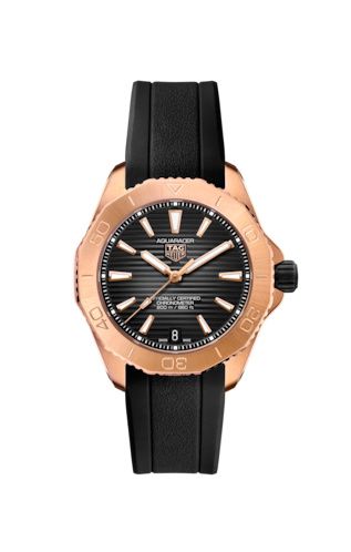 TAG Heuer Aquaracer Professional 200 40 Automatic Rose Gold - Titanium / Grey / Rubber WBP5150.FT6199