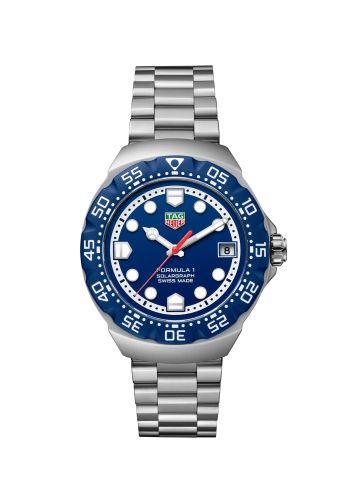 TAG Heuer Formula 1 Solargraph 38 Stainless Steel / Blue / Bracelet WBY1112.BA0042