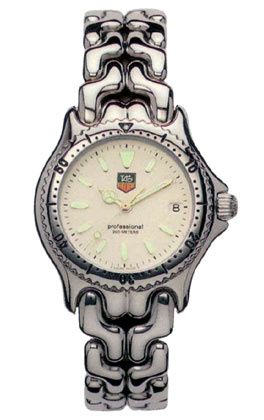 TAG Heuer S/EL Quartz 33 Stainless Steel / White / Bracelet WG1210.BA0467