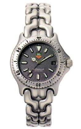 TAG Heuer S/EL Quartz 33 Stainless Steel / Grey / Bracelet WG1213.BA0435