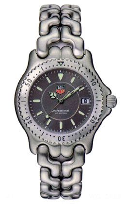 TAG Heuer S/EL Quartz 33 Stainless Steel / Grey / Bracelet WG1213.BA0474