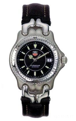 TAG Heuer S/EL Quartz 33 Stainless Steel / Black / Strap WG1218.FC6145