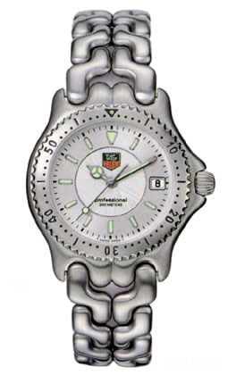 TAG Heuer S/EL Quartz 33 Stainless Steel / Silver / Bracelet WG121B.BA0474