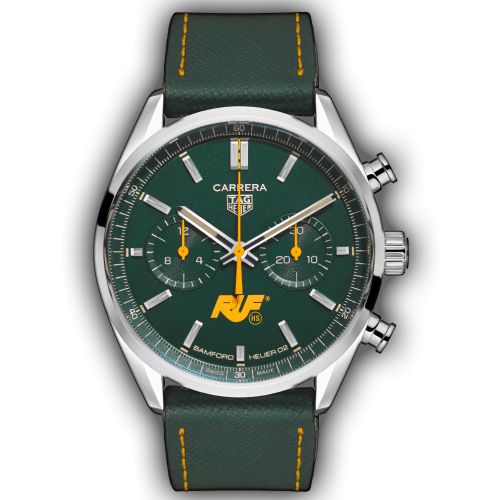 TAG Heuer Carrera Calibre Heuer 02 42 RUF x Bamford x Highsnobiety WHF2471