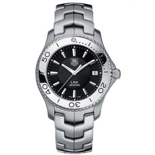 TAG Heuer Link Quartz 39 Stainless Steel / Black WJ1110.BA0570