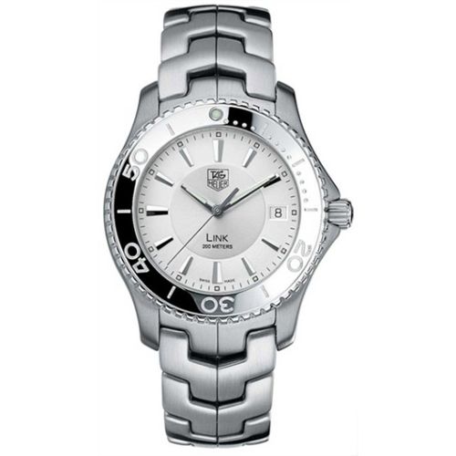 TAG Heuer Link Quartz 39 Stainless Steel / Silver WJ1111.BA0570