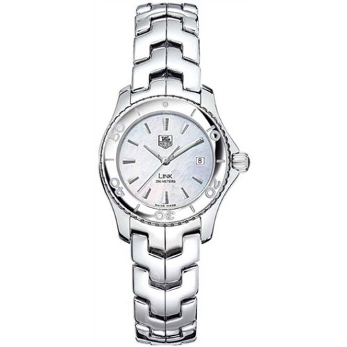 TAG Heuer Link Quartz 27 Stainless Steel / MOP WJ1313.BA0572
