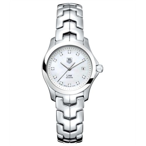 TAG Heuer Link Quartz 27 Stainless Steel / MOP WJF1317.BA0572