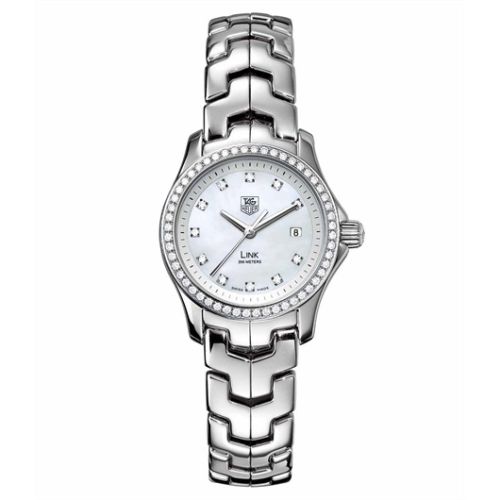 TAG Heuer Link Quartz 27 Stainless Steel - Diamond / MOP WJF1319.BA0572