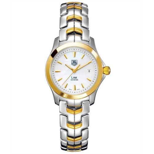 TAG Heuer Link Quartz 27 Stainless Steel - Yellow Gold / MOP WJF1352.BB0581