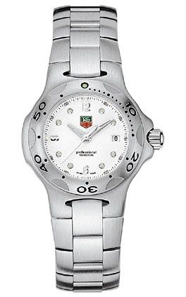 TAG Heuer Kirium Quartz 32 Stainless Steel / White / Bracelet WL1310.BA0708