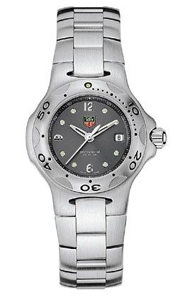TAG Heuer Kirium Quartz 32 Stainless Steel / Grey / Bracelet WL1311.BA0708