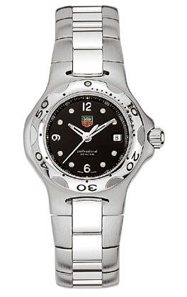 TAG Heuer Kirium Quartz 32 Stainless Steel / Black / Bracelet WL1312.BA0709