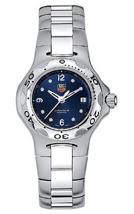 TAG Heuer Kirium Quartz 32 Stainless Steel / Blue / Bracelet WL1313.BA0709