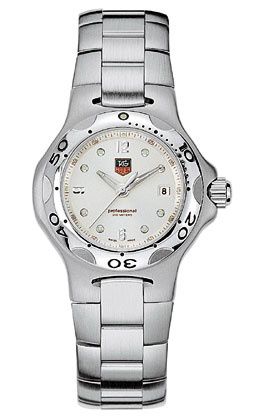 TAG Heuer Kirium Quartz 32 Stainless Steel / Silver / Bracelet WL1314.BA0709
