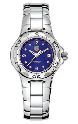 TAG Heuer Kirium Quartz 32 Stainless Steel / Blue / Bracelet WL1316.BA0710