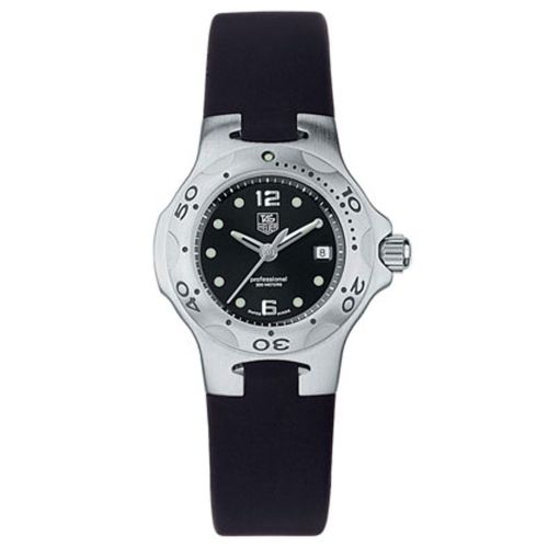 TAG Heuer Kirium Quartz 32 Stainless Steel / Black / Strap WL131D.FT6001