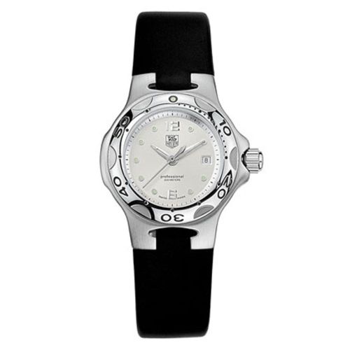 TAG Heuer Kirium Quartz 32 Stainless Steel / Silver / Strap WL131E.FT6001