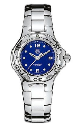 TAG Heuer Kirium Quartz 32 Stainless Steel / Blue / Bracelet WL131F.BA0710
