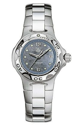 TAG Heuer Kirium Quartz 32 Stainless Steel / Blue MOP / Bracelet WL131H.BA0709