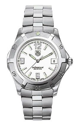TAG Heuer 2000 Exclusive Quartz Stainless Steel / White / Bracelet WN1111.BA0332