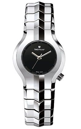 TAG Heuer Alter Ego Stainless Steel / Black / Bracelet WP1310.BA0750
