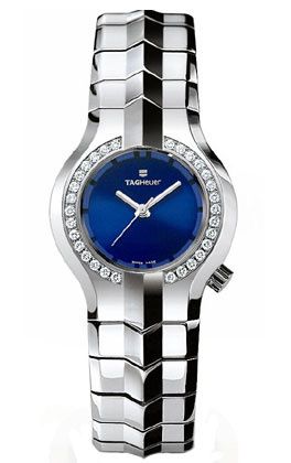 TAG Heuer Alter Ego Stainless Steel - Diamond / Bue / Bracelet WP1316.BA0751