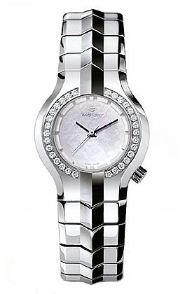 TAG Heuer Alter Ego Stainless Steel - Diamond / MOP / Bracelet WP1317.BA0751