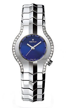 TAG Heuer Alter Ego Stainless Steel - Diamond / Blue / Bracelet WP1318.BA0751