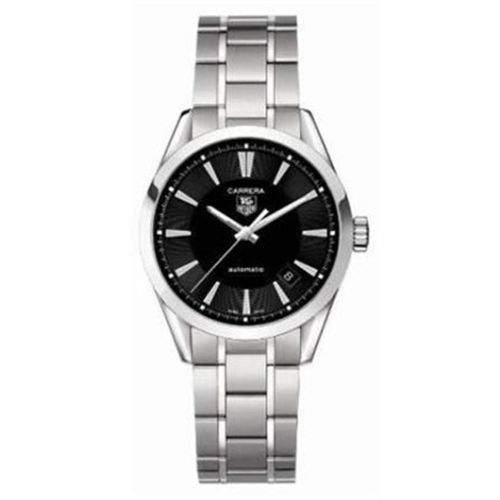 TAG Heuer Carrera Calibre 5 36 Stainless Steel / Black / Bracelet WV2213.BA0790