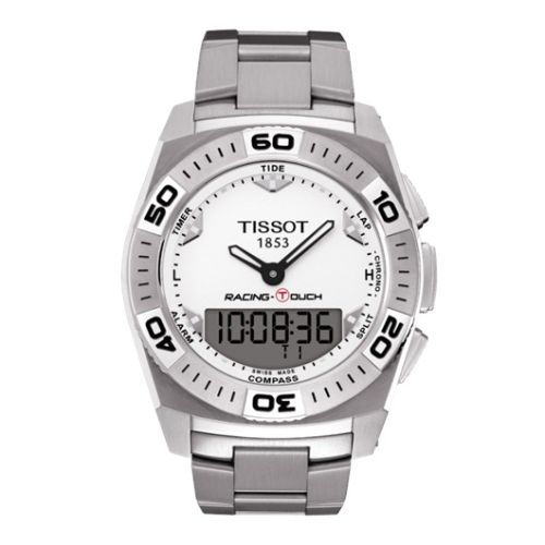 Tissot Racing-Touch Silver / Bracelet T002.520.11.031.00