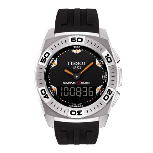 Tissot Racing-Touch Black / Rubber T002.520.17.051.02