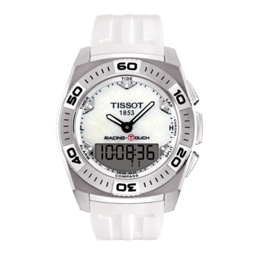 Tissot Racing-Touch MOP / Rubber T002.520.17.111.00