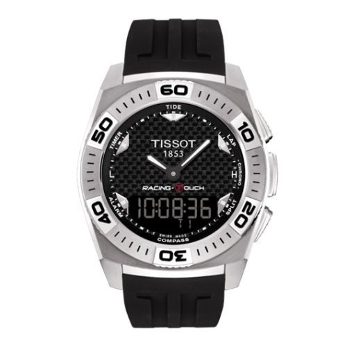 Tissot Racing-Touch Black / Rubber T002.520.17.201.01