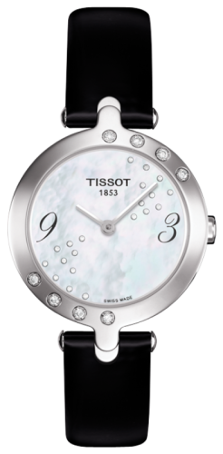 Tissot Flamingo Stainless Steel / MOP / Strap T003.209.66.112.00
