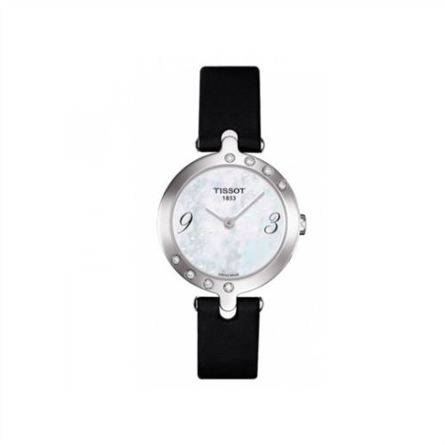 Tissot Flamingo Stainless Steel / MOP / Strap T003.209.67.112.00