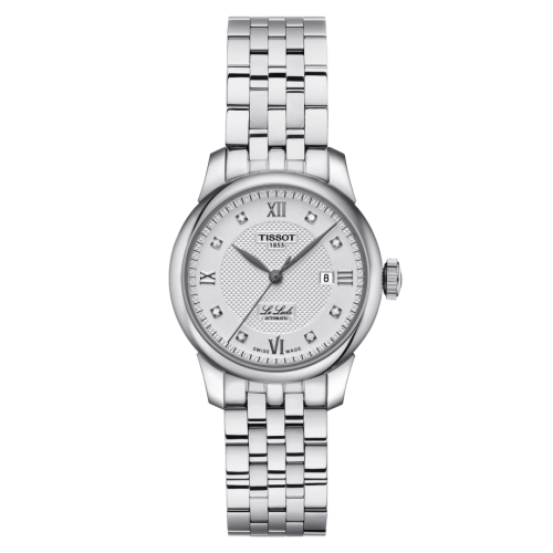 Tissot Le Locle 29 Automatic Lady Stainless Steel / Silver / Bracelet T006.207.11.036.00