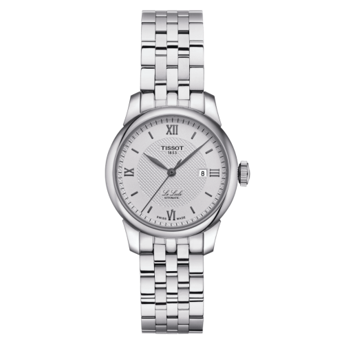 Tissot Le Locle 29 Automatic Lady Stainless Steel / Silver / Bracelet T006.207.11.038.00