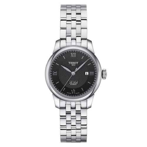 Tissot Le Locle 29 Automatic Lady Stainless Steel / Black / Bracelet T006.207.11.058.00