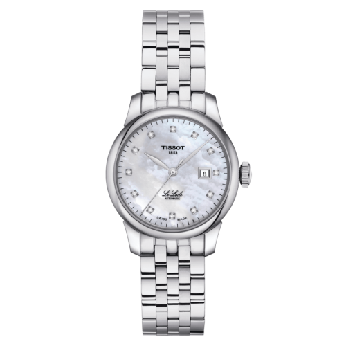 Tissot Le Locle 29 Automatic Lady Stainless Steel / MOP / Bracelet T006.207.11.116.00