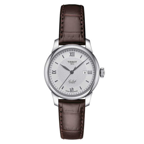 Tissot Le Locle 29 Automatic Lady Stainless Steel / Silver / Strap T006.207.16.038.00