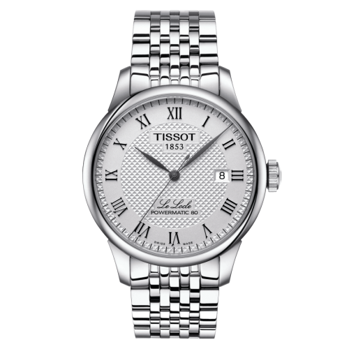 Tissot Le Locle Powermatic 80 39.3 Stainless Steel / Silver / Bracelet T006.407.11.033.00