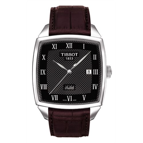 Tissot Le Locle Automatic Cushion 39 Stainless Steel / Black / Strap T006.707.16.053.00