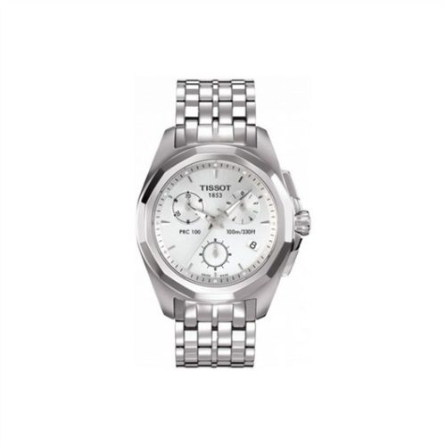 Tissot PRC 100 Quartz Chronograph Silver T008.217.11.031.00