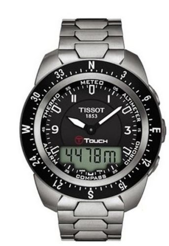 Tissot T-Touch Expert Bezel Inlay Bracelet T013.420.44.057.00