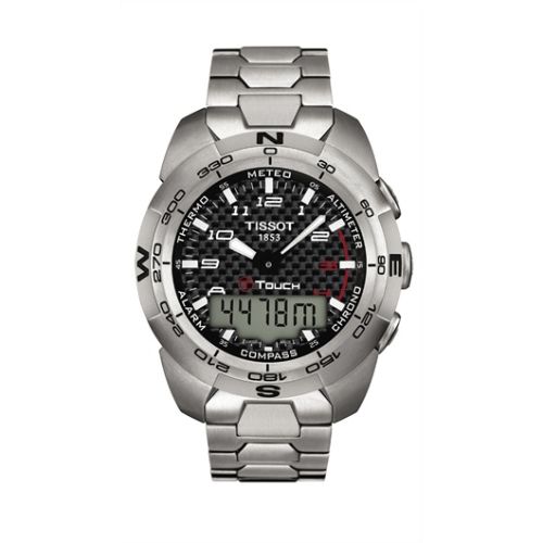 Tissot T-Touch Expert Carbon Bracelet T013.420.44.202.00